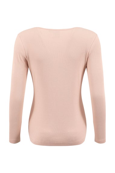 Weird Fish Tea Rose Maine Ribbed Outfitter T-Shirt