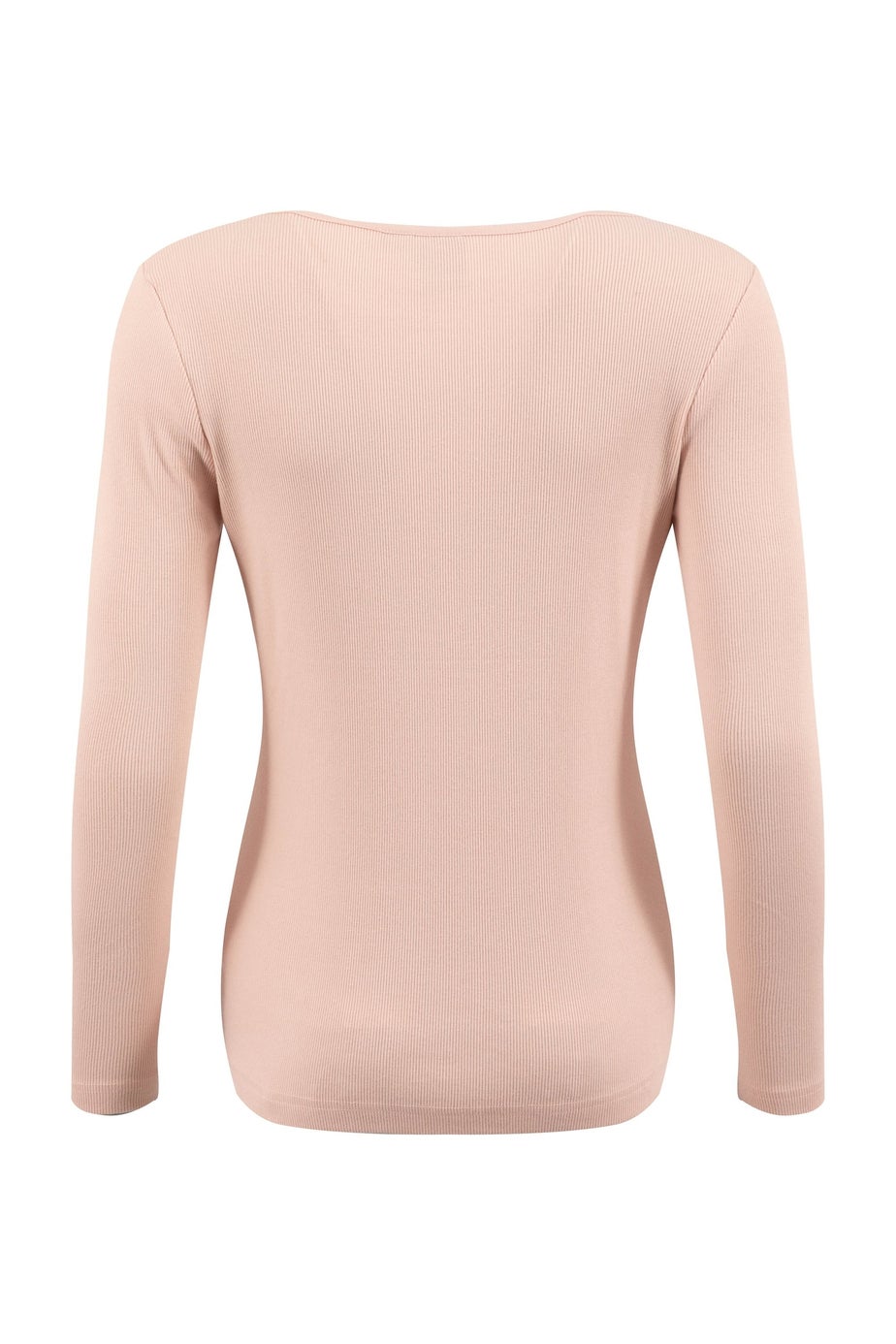 Weird Fish Tea Rose Maine Ribbed Outfitter T-Shirt