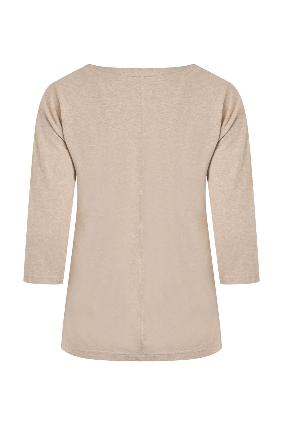 Weird Fish Sand Dune Flower Power Front Print 3/4 Sleeve Graphic T-Shirt