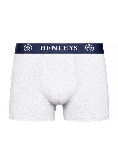 Henleys Assorted Lionwing Boxers 3 pack
