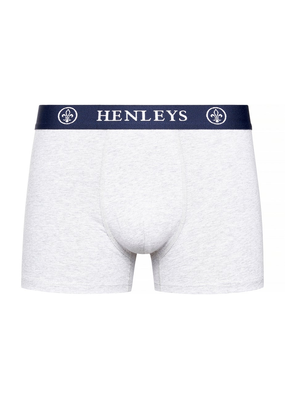 Henleys Assorted Lionwing Boxers 3 pack
