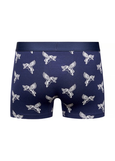 Henleys Assorted Lionwing Boxers 3 pack