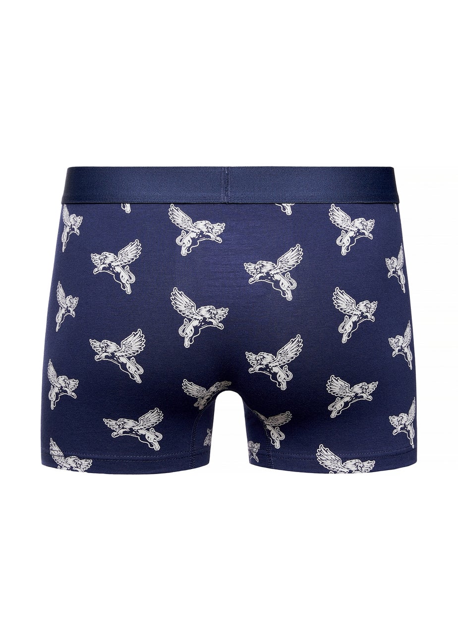 Henleys Assorted Lionwing Boxers 3 pack