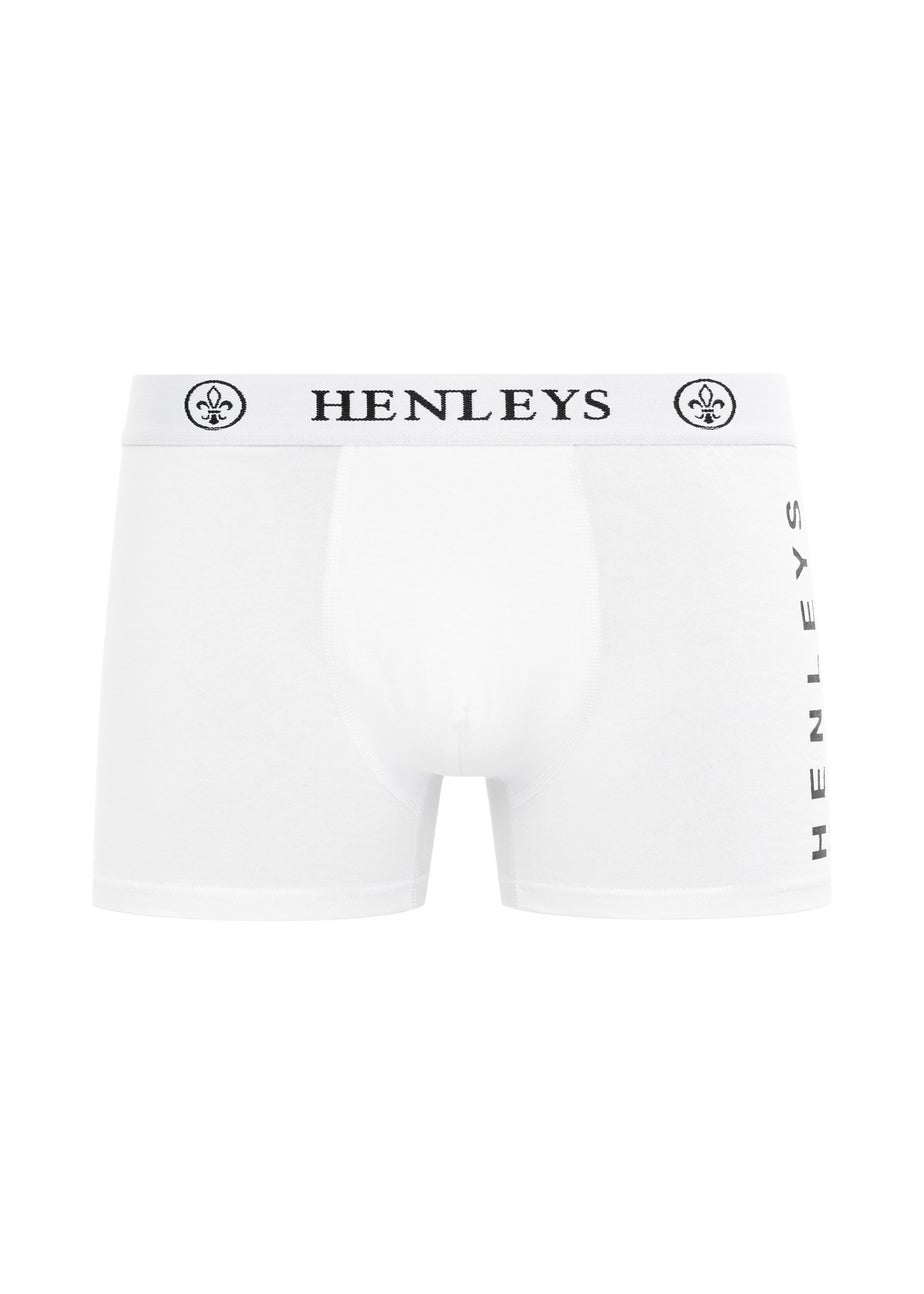 Henleys Assorted Mactyme Boxers 7 pack