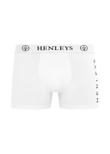 Henleys Assorted Mactyme Boxers 7 pack