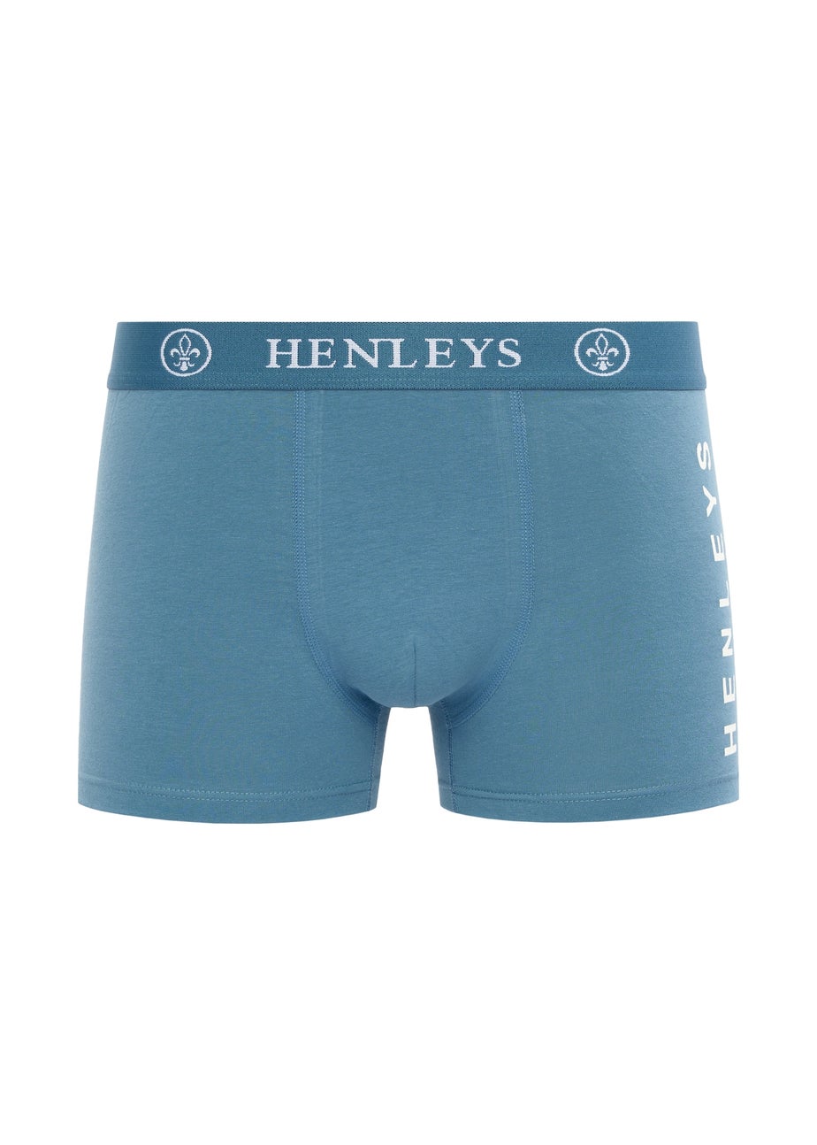 Henleys Assorted Mactyme Boxers 7 pack