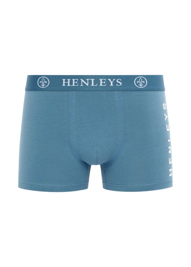 Henleys Assorted Mactyme Boxers 7 pack