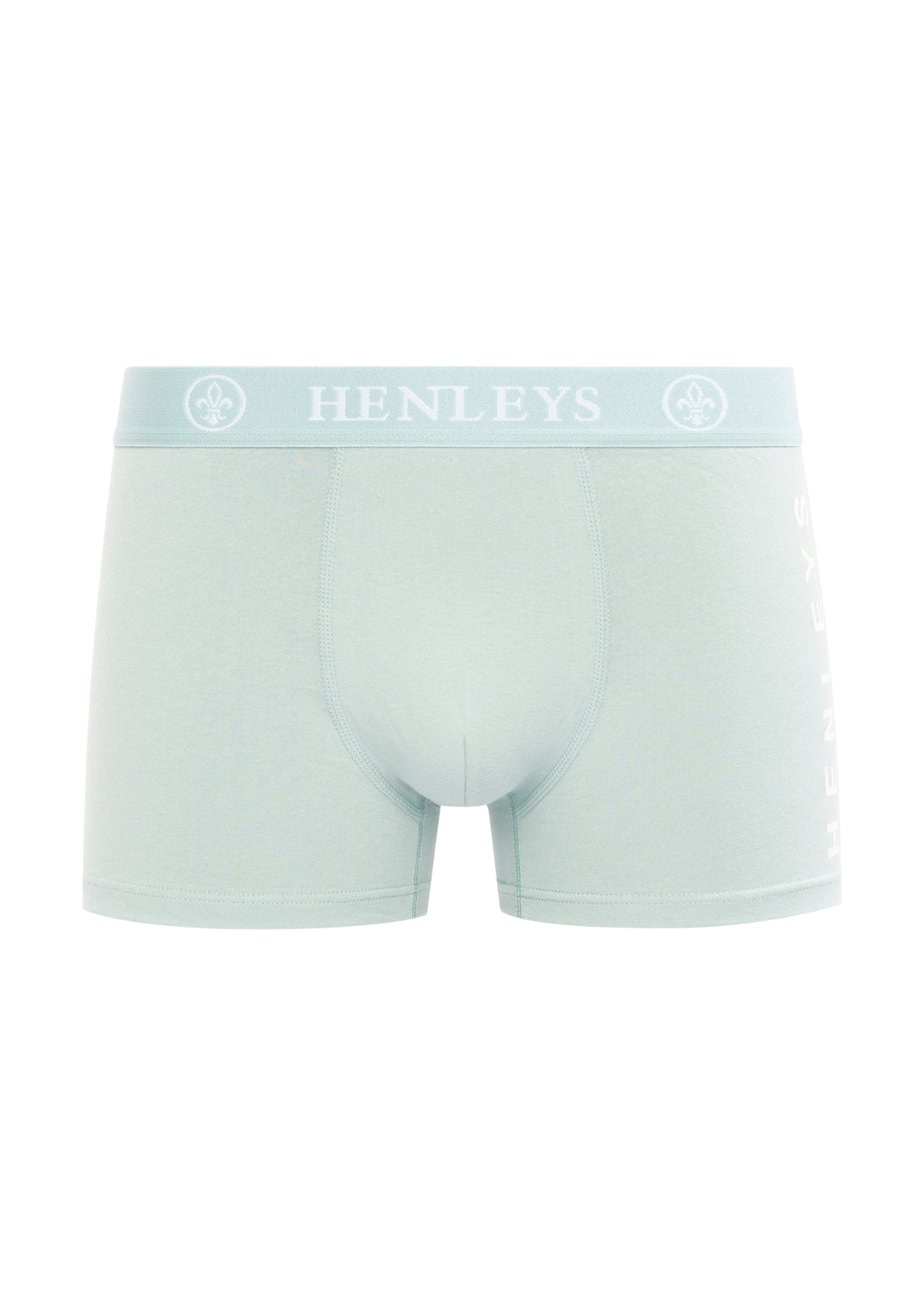 Henleys Assorted Mactyme Boxers 7 pack