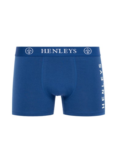Henleys Assorted Mactyme Boxers 7 pack
