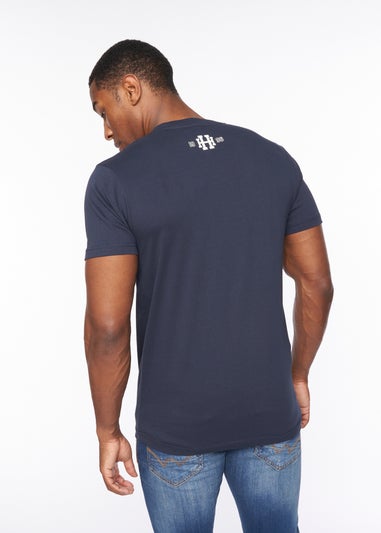 Henleys Navy Myer T-Shirt