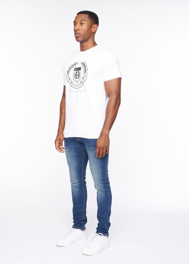 Henleys Optic White Myer T-Shirt