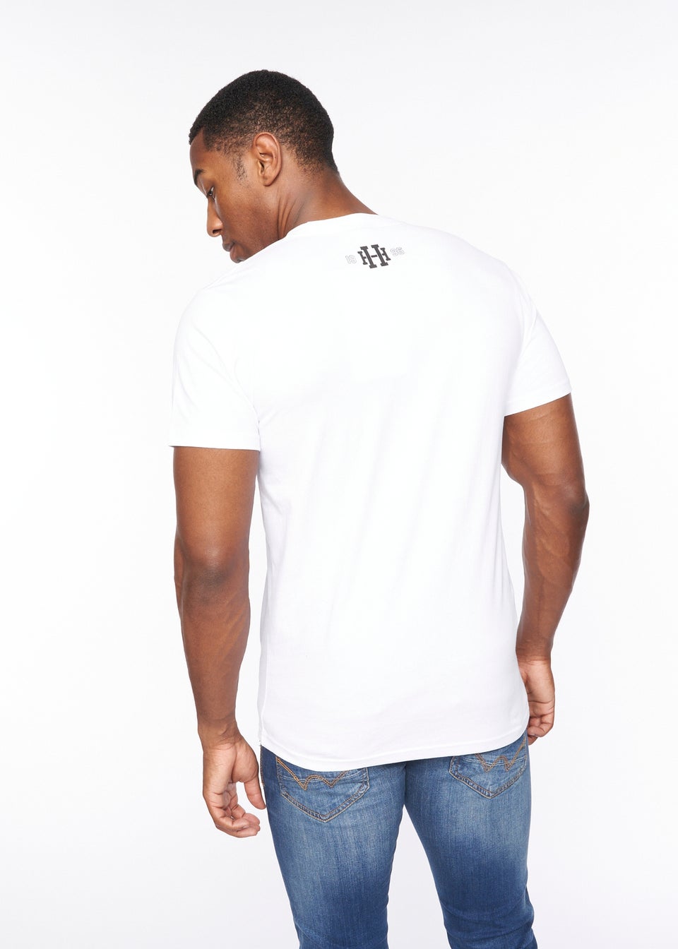 Henleys Optic White Myer T-Shirt
