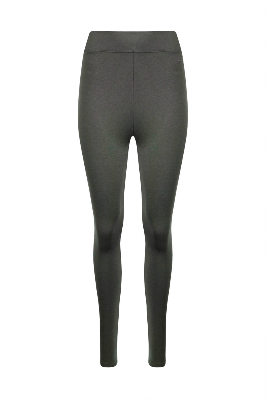 Weird Fish Olive Green Lilianne High Waisted Leggings