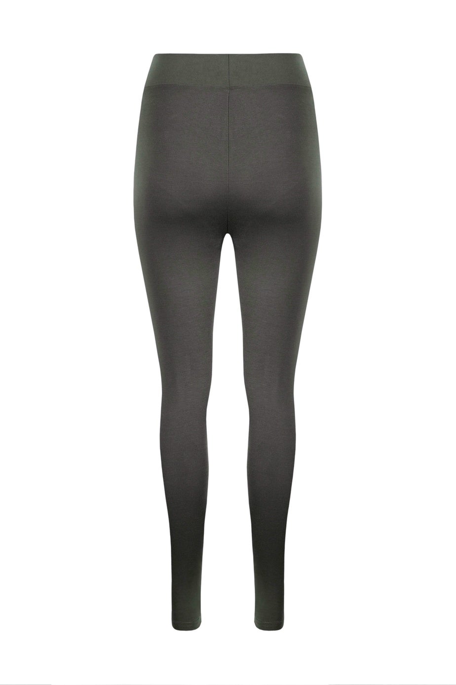 Weird Fish Olive Green Lilianne High Waisted Leggings