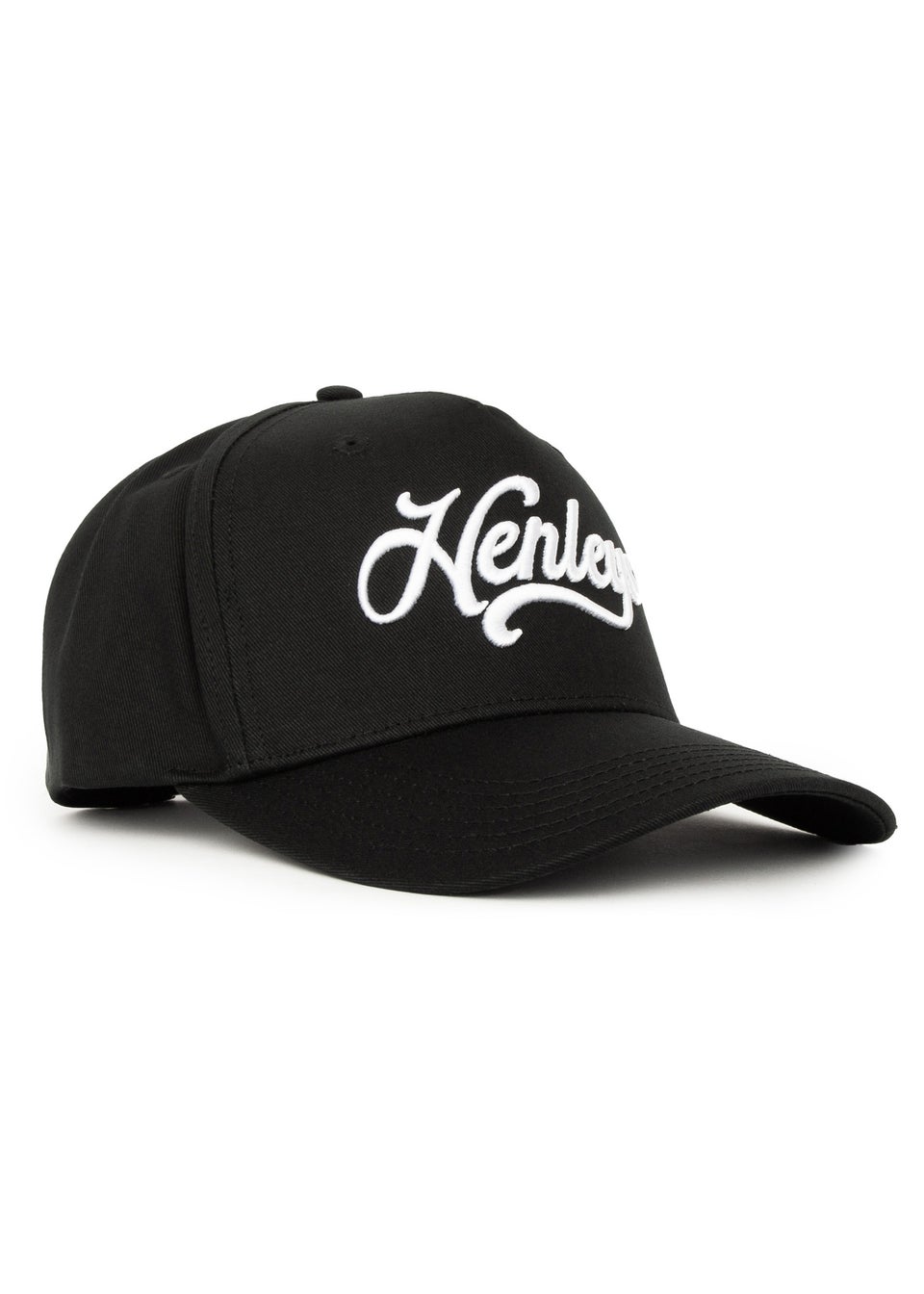 Henleys Black Scripthen Cap