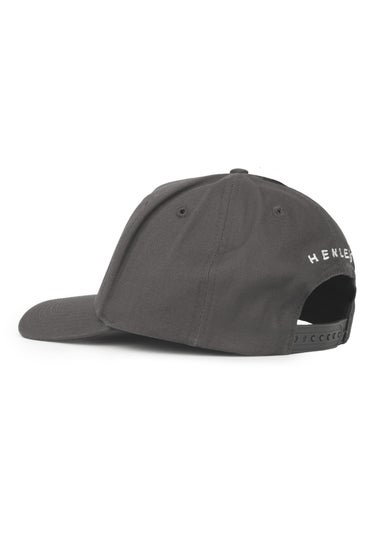 Henleys Charcoal Scripthen Cap