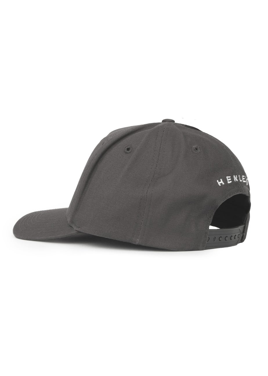 Henleys Charcoal Scripthen Cap