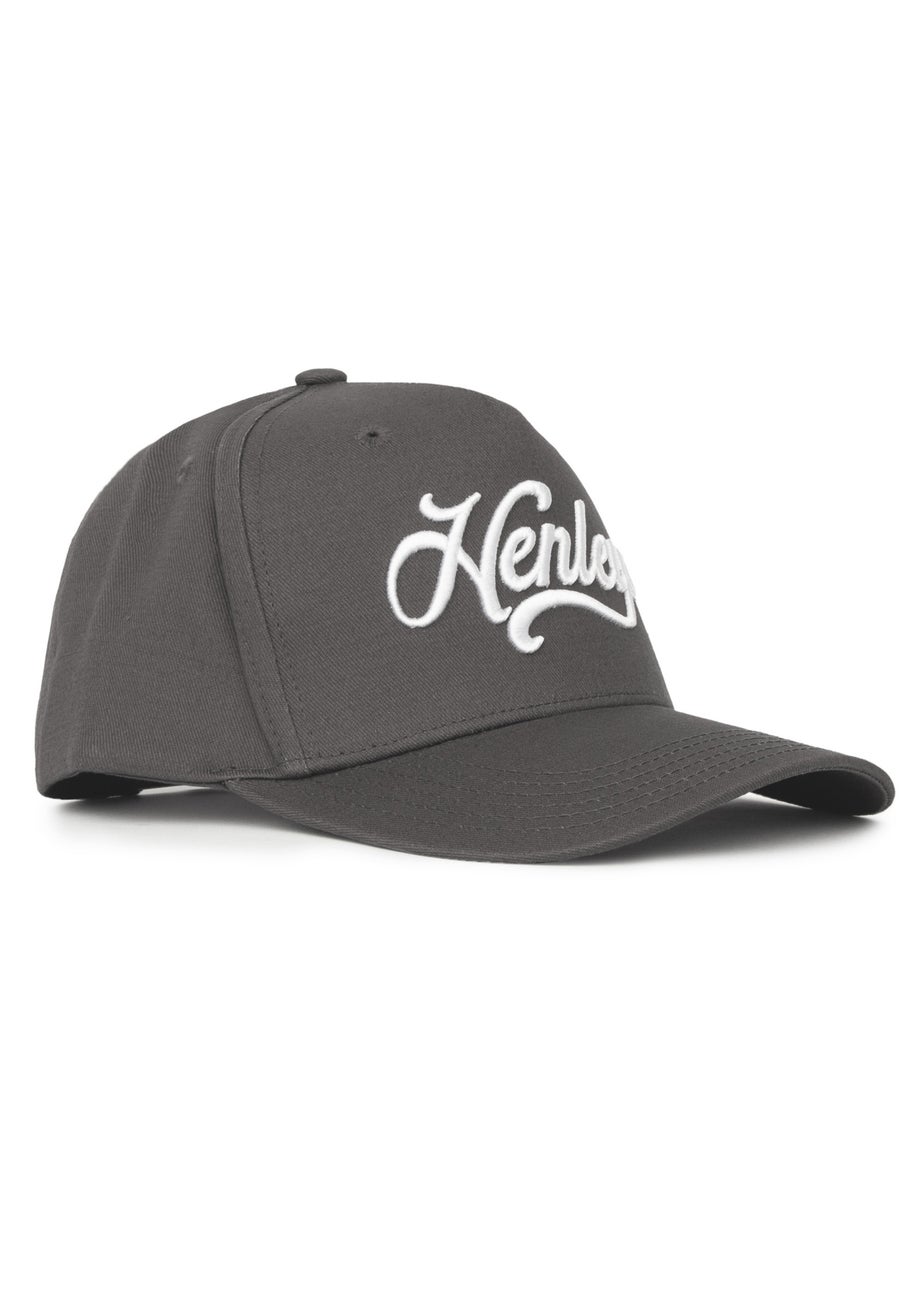 Henleys Charcoal Scripthen Cap