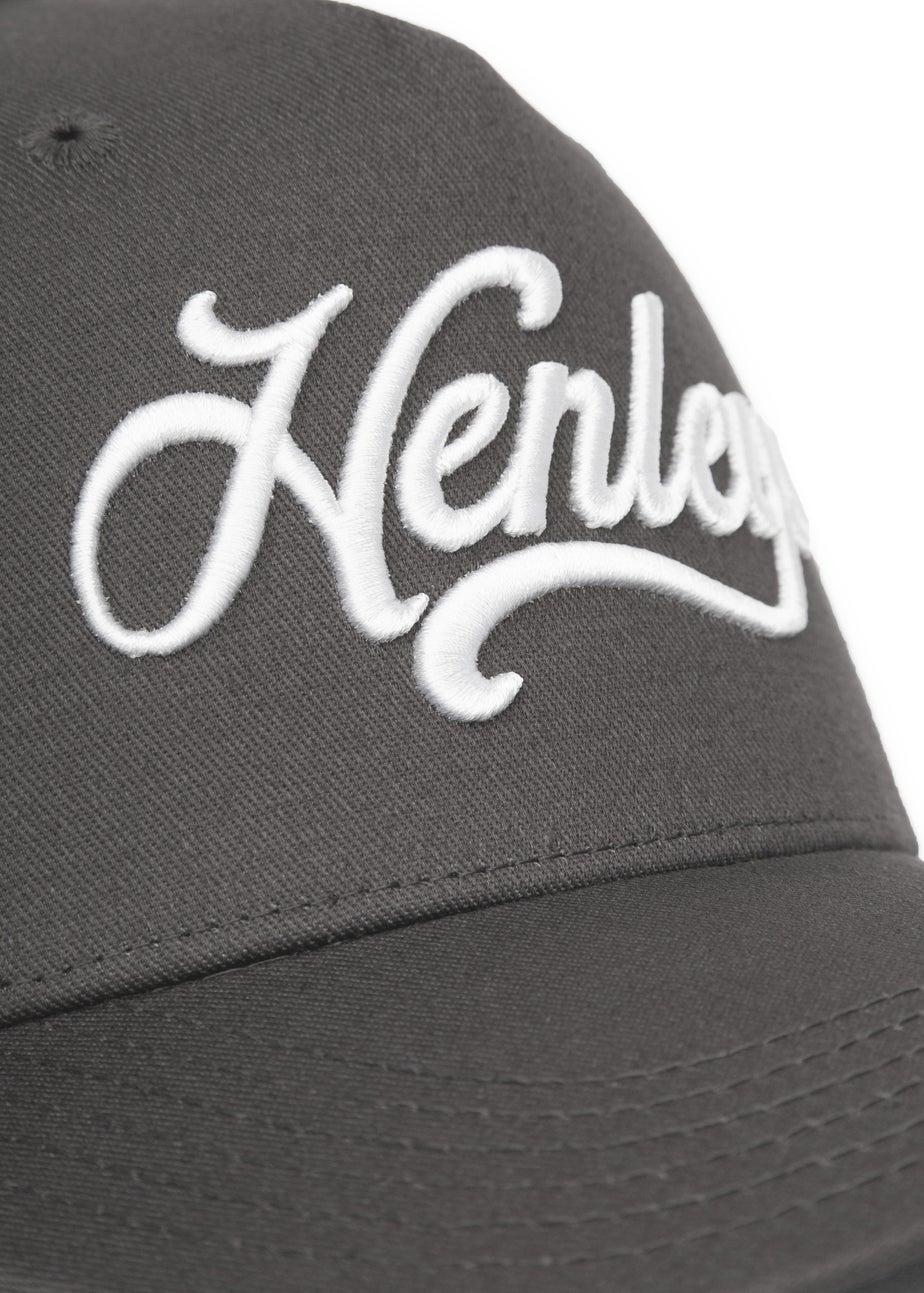 Henleys Charcoal Scripthen Cap