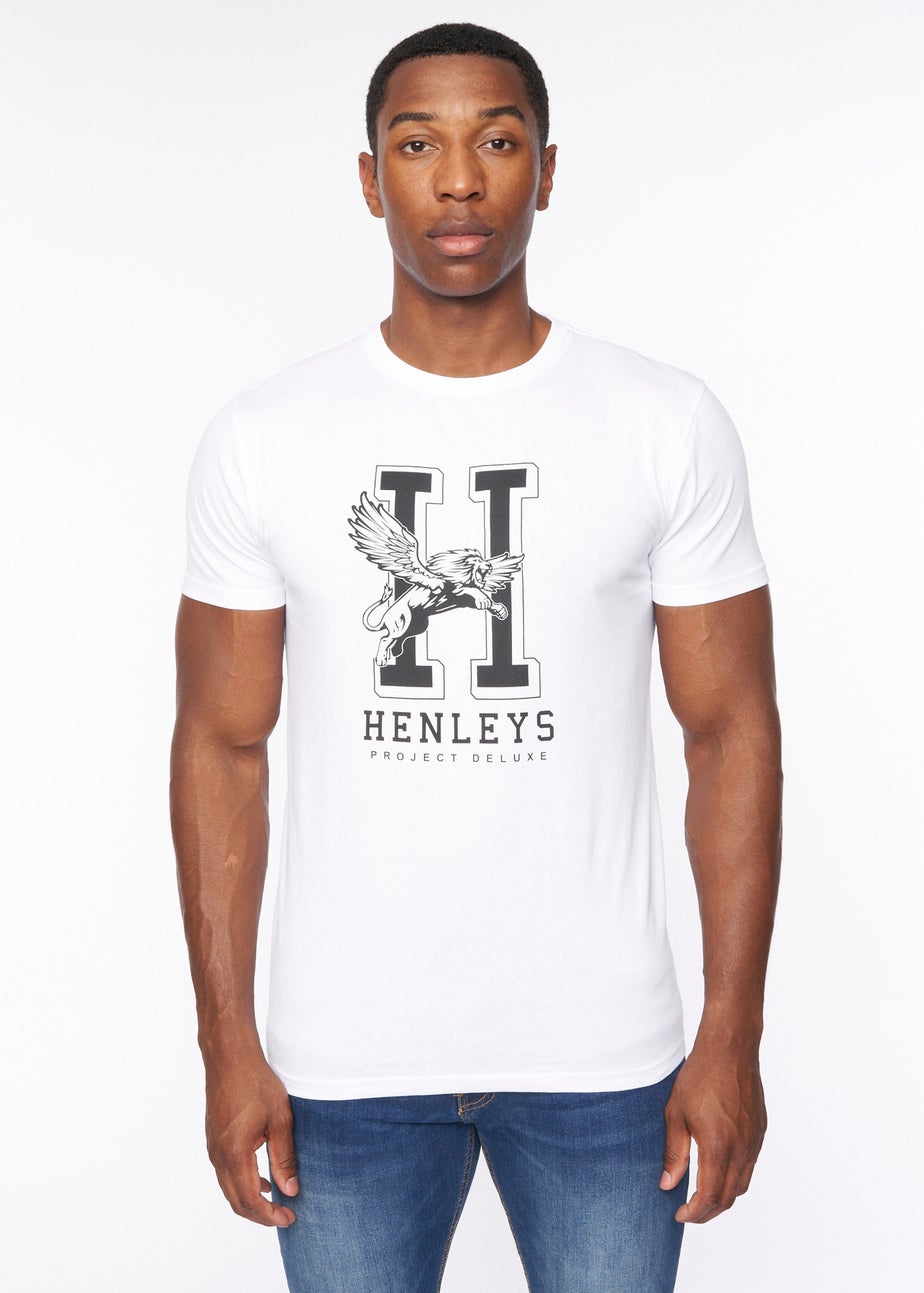Henleys Assorted Upton T-Shirt 3 pack