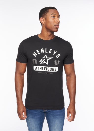 Henleys Assorted Upton T-Shirt 3 pack