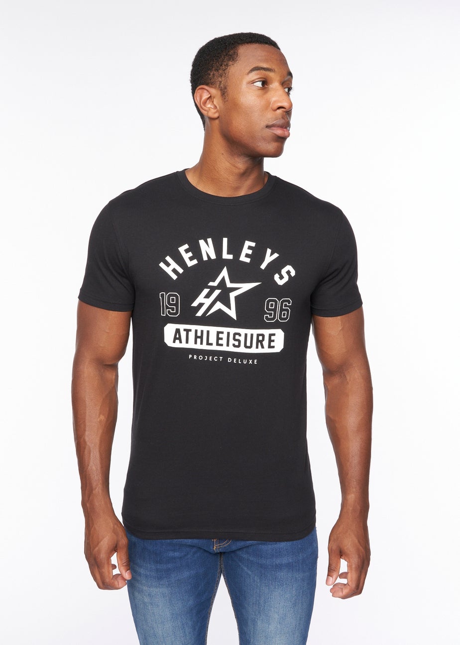 Henleys Assorted Upton T-Shirt 3 pack