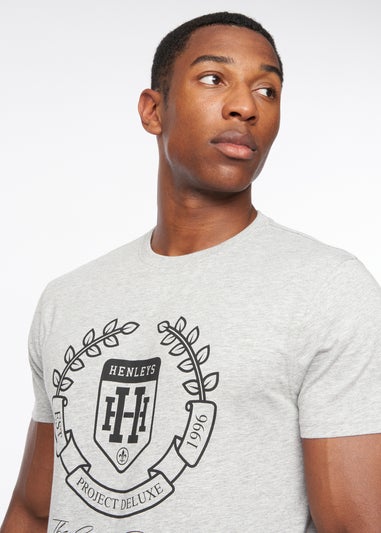 Henleys Assorted Upton T-Shirt 3 pack
