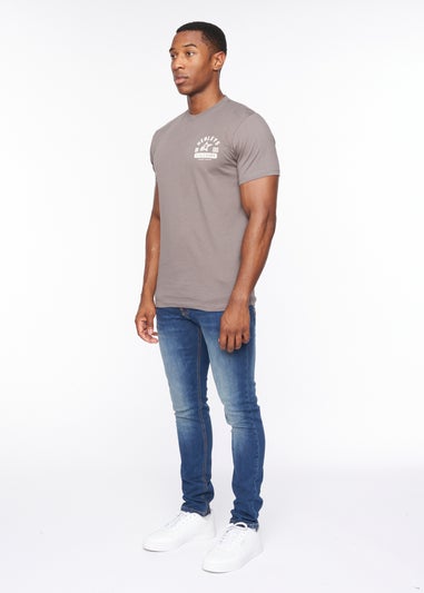 Henleys Dark Grey Upton T-Shirt