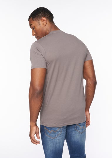 Henleys Dark Grey Upton T-Shirt