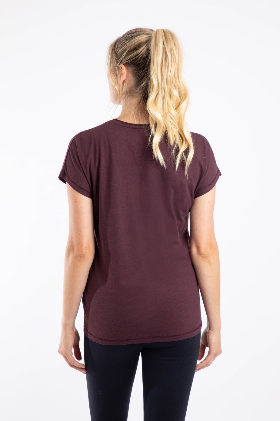 Weird Fish Aubergine Explore Front Print Graphic T-Shirt