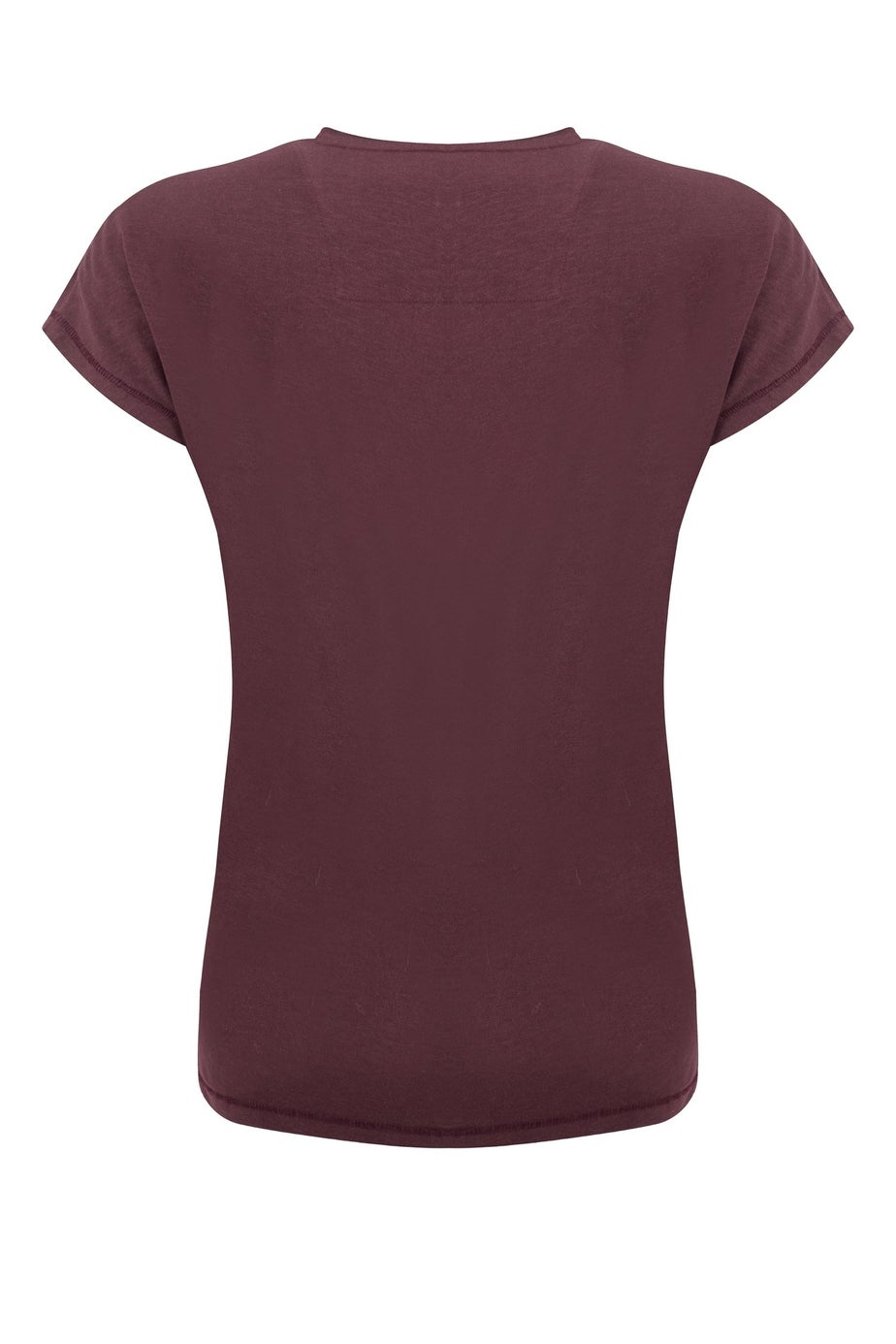 Weird Fish Aubergine Explore Front Print Graphic T-Shirt