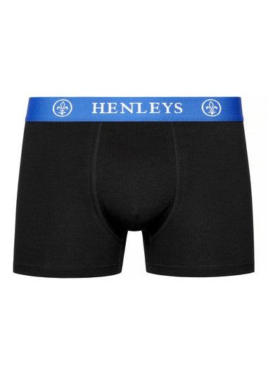 Henleys Assorted Primas Boxers 5 pack