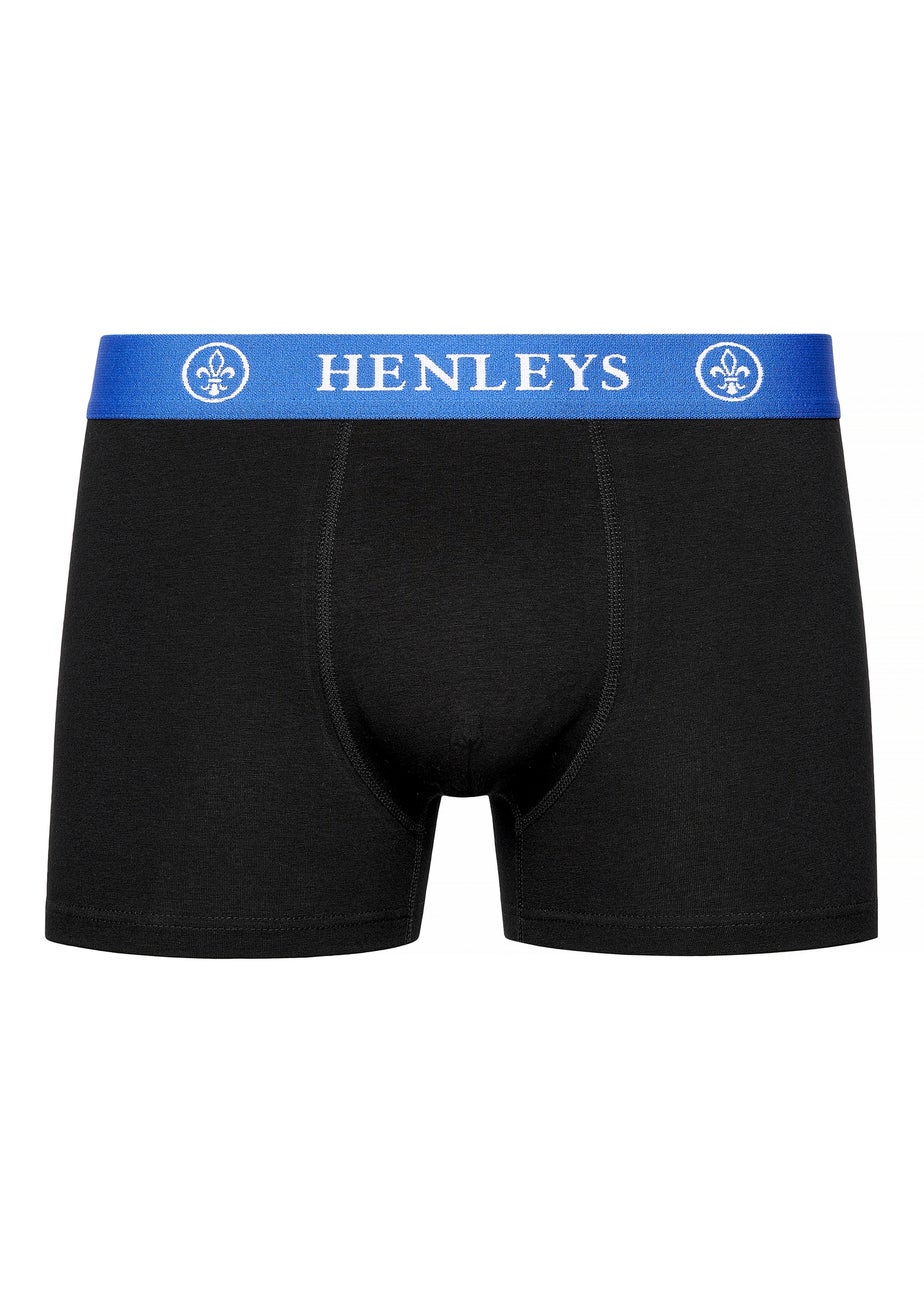 Henleys Assorted Primas Boxers 5 pack