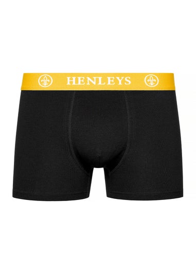 Henleys Assorted Primas Boxers 5 pack