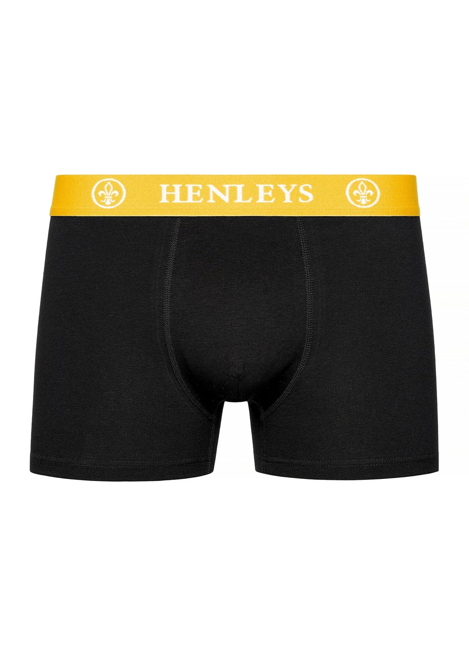 Henleys Assorted Primas Boxers 5 pack