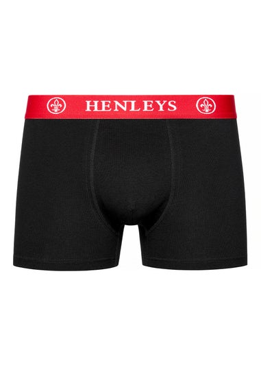 Henleys Assorted Primas Boxers 5 pack