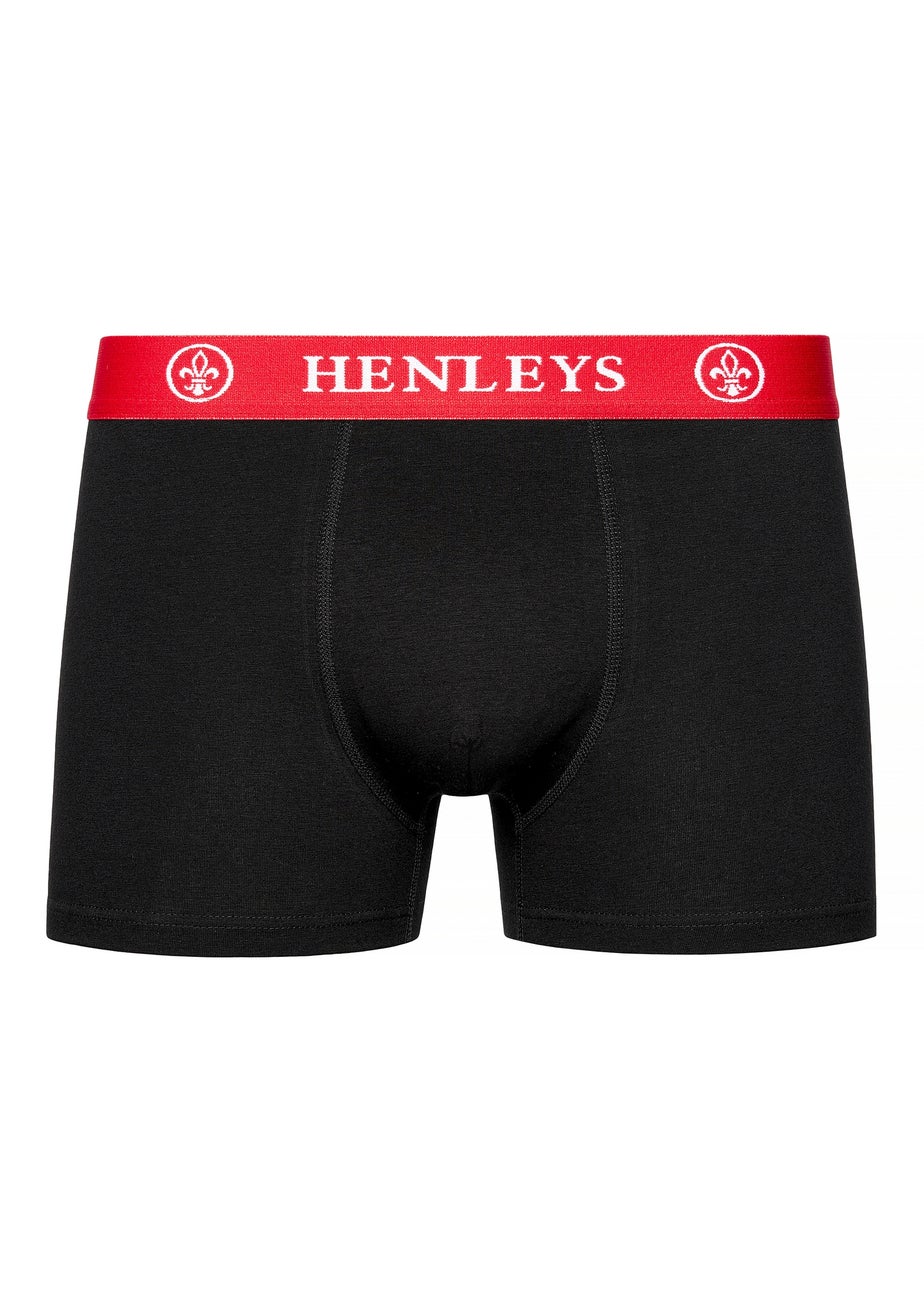 Henleys Assorted Primas Boxers 5 pack