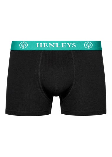 Henleys Assorted Primas Boxers 5 pack