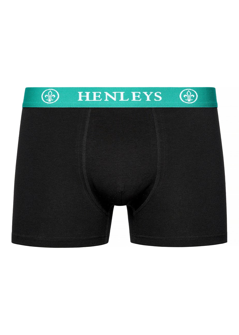 Henleys Assorted Primas Boxers 5 pack