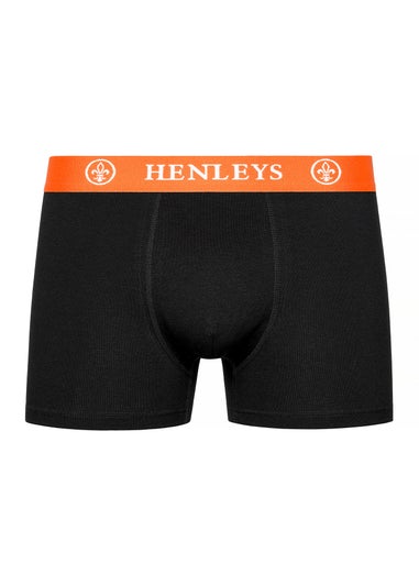Henleys Assorted Primas Boxers 5 pack