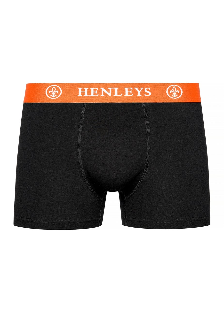 Henleys Assorted Primas Boxers 5 pack