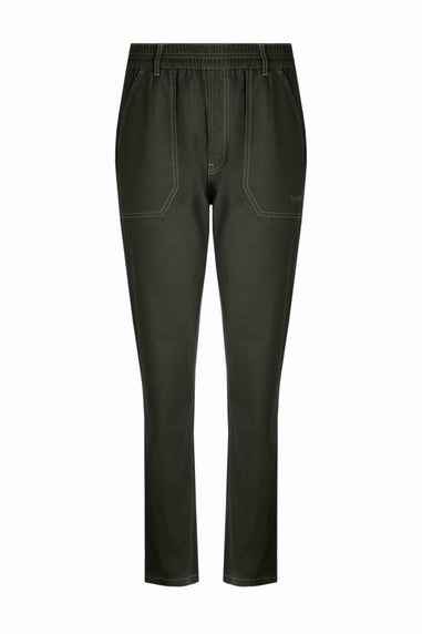 Weird Fish Anthracite Malorri Chino Trousers
