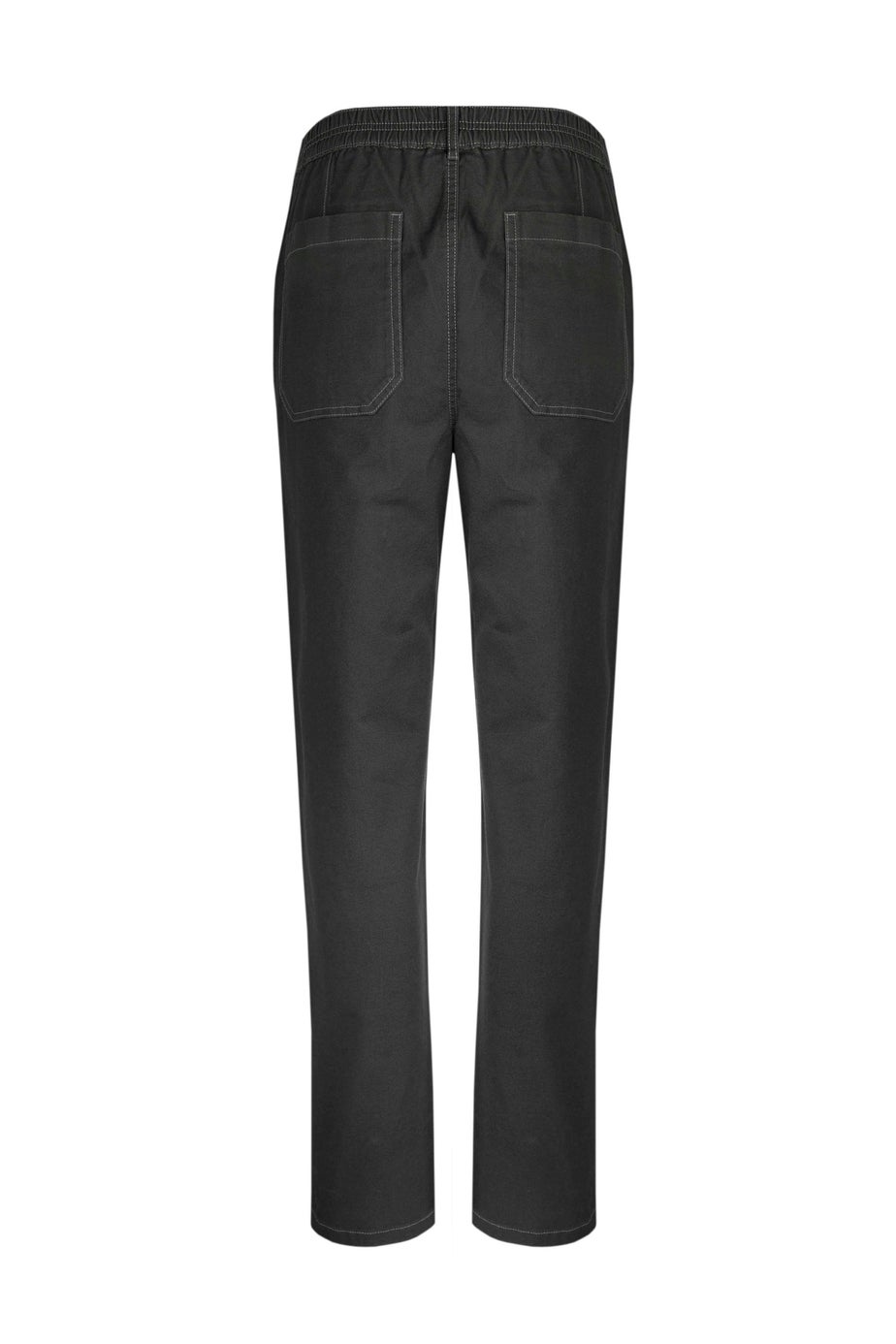 Weird Fish Anthracite Malorri Chino Trousers