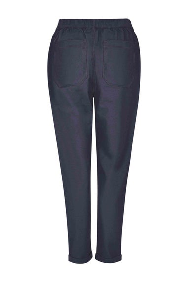 Weird Fish Navy Malorri Chino Trousers