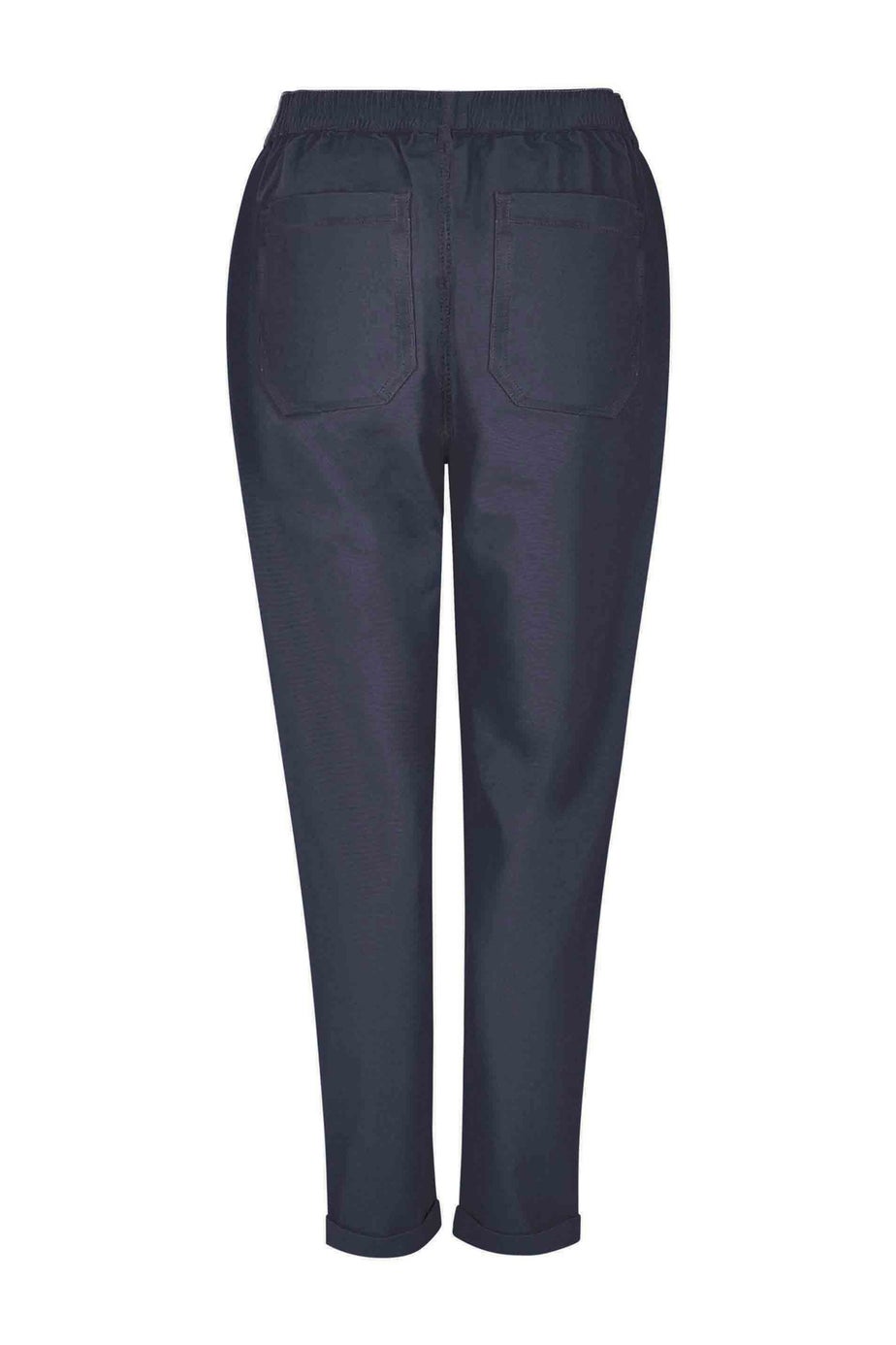 Weird Fish Navy Malorri Chino Trousers