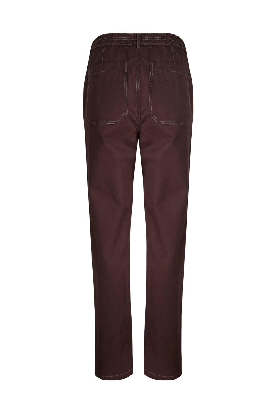 Weird Fish Mulled Wine Malorri Chino Trousers