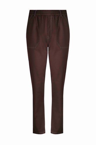 Weird Fish Mulled Wine Malorri Chino Trousers