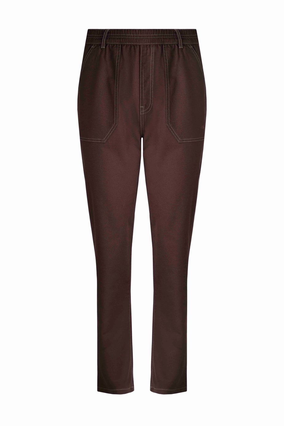 Weird Fish Mulled Wine Malorri Chino Trousers