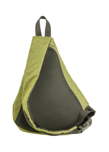 Weird Fish Artichoke Green Hedland Mono Strap Bag