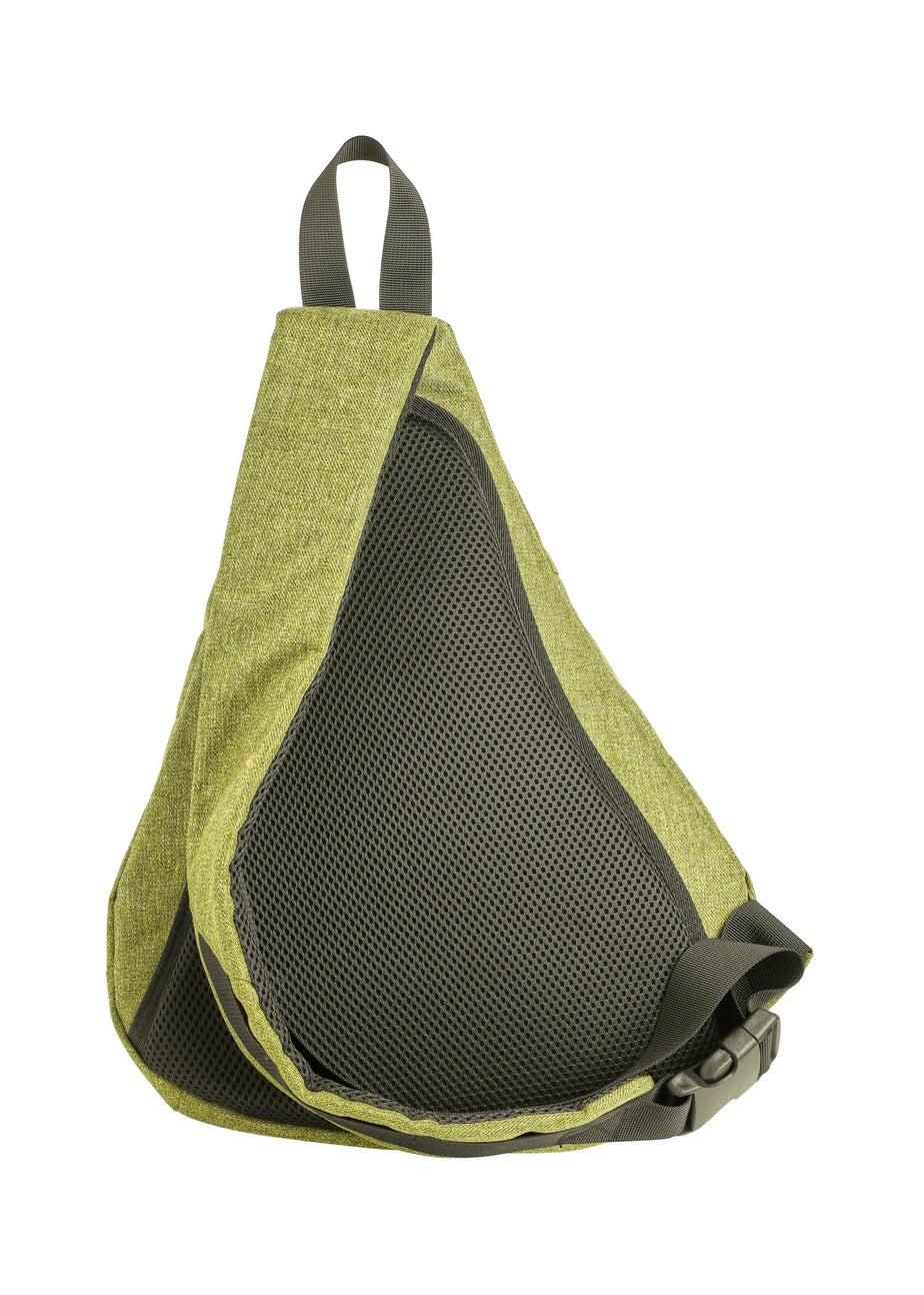 Weird Fish Artichoke Green Hedland Mono Strap Bag
